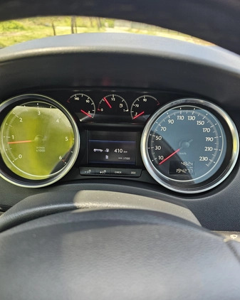 Peugeot 508 cena 30000 przebieg: 194277, rok produkcji 2012 z Izbica Kujawska małe 37